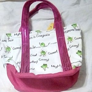 M&M's World tote/purse/handbag